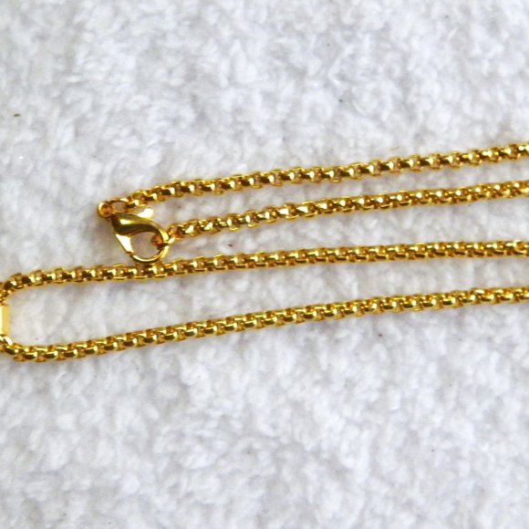 🇺🇸HOST PICK🇺🇲Gold American Flag Eagle Pendant Necklace NEW 3D 23" - Picture 9 of 9